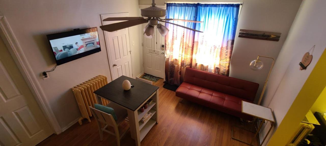 שיקגו Cozy 1 Bedroom, 1 Min From Irving Park Blue Line, Free Parking מראה חיצוני תמונה