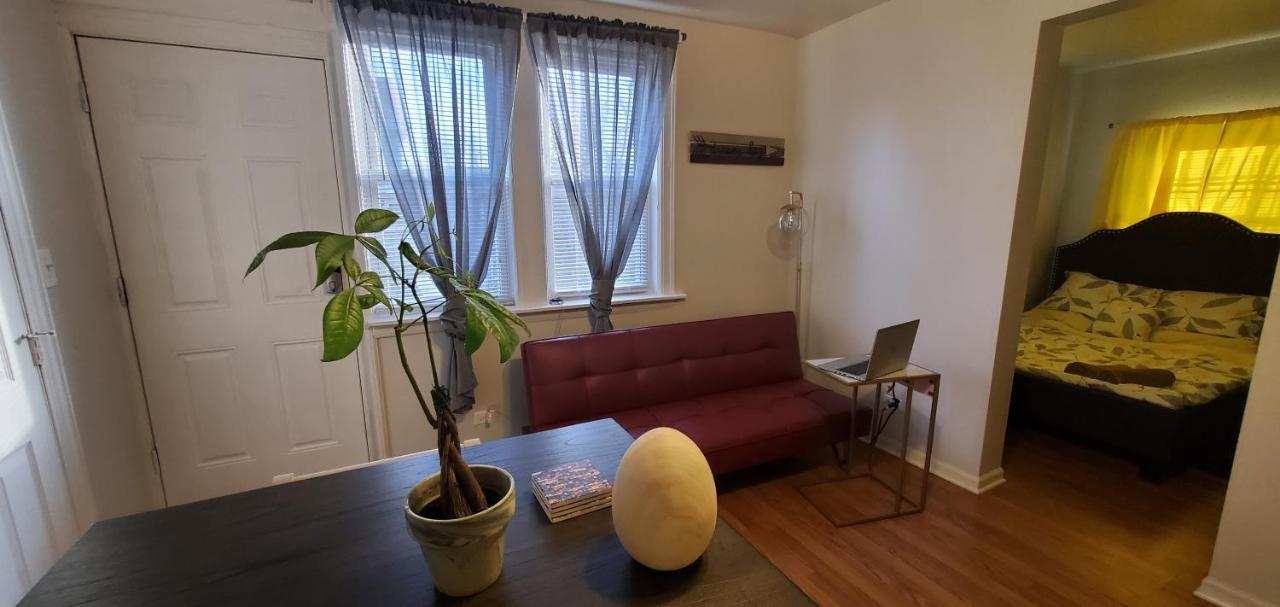 שיקגו Cozy 1 Bedroom, 1 Min From Irving Park Blue Line, Free Parking מראה חיצוני תמונה